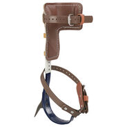 FALL PROTECTION | Klein Tools 2-Piece 2-3/4 in. Gaff 15 in. - 19 in. Tree Climber Set