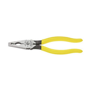 钳子| Klein Tools导管锁紧螺母和扩孔钳-黄柄