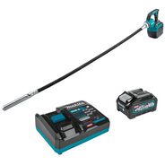 SPECIALTY TOOLS | Makita 40V max XGT Brushless Lithium-Ion 5-1/2 ft. Cordless Concrete Vibrator Kit (4 Ah)