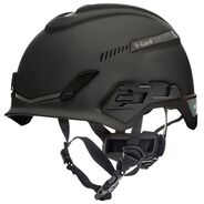PROTECTIVE HEAD GEAR | MSA 10194790 V-Gard H1 Fas-Trac III Pivot Tri-Vent H1 Safety Helmet - Standard, Black