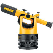 LEVELS | Dewalt 20X Magnification Transit Level Package