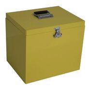 AUTO BODY REPAIR | Homak 13 in. File Box - Yellow