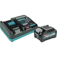 BATTERY AND CHARGER STARTER KITS | Makita 40V MAX XGT Battery and Charger Starter Pack (4 Ah)
