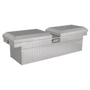 TRUCK BOXES | JOBOX Aluminum Gull Wing Lid Compact Crossover Truck Box (ClearCoat)