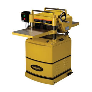 PLANERS | Powermatic 15HH 15英寸. 1-Phase 3-Horsepower 230V Deluxe Planer with Byrd Shelix Cutterhead