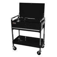 TOOL CARTS | Homak 1-Drawer 32 in. Professional Service Cart - Black