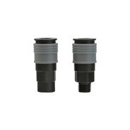 AUTO BODY REPAIR | Freeman (2-Piece) 1/4 in. x 1/4 in. Pneumatic Composite Coupler Set