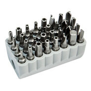 DRILL ACCESSORIES | Klein Tools Tamperproof Bit Set (32 Piece)