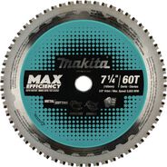 CIRCULAR SAW BLADES | Makita 7-1/4 in. 60T Carbide-Tipped Max Efficiency Saw Blade