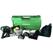 PLUMBING AND DRAIN CLEANING | Metabo HPT VB3616DAM MultiVolt 36V Brushless Lithium-Ion Cordless Rebar Bender/ Cutter Kit with 2 Batteries (4 Ah)