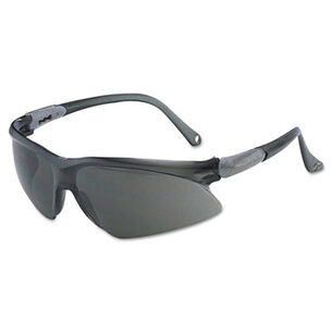 安全设备| KleenGuard V20 Visio安全眼镜，银框，烟雾镜片