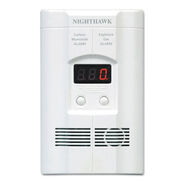 FIRST AID | Kidde Gas and Carbon Monoxide Electrochemical Alarm with LED Display