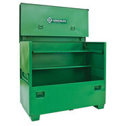 JOBSITE STORAGE | Greenlee 50 cu-ft. 60 x 30 x 48 in. Flat Top Storage Box