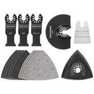 OSCILLATING TOOL ACCESSORIES | Craftsman 16-Piece General Purpose Oscillating Blade Set with Case