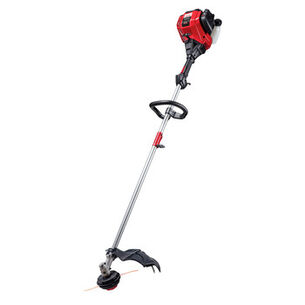 TRIMMERS | 特洛伊-比尔特TB304S 17cc 17英寸. Gas 4-Cycle Straight Shaft String Trimmer with Attachment Capability