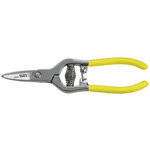 SNIPS |克莱恩工具5英寸. 快速切割剪与锯齿刀片