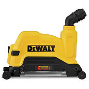 GRINDING SANDING POLISHING ACCESSORIES | Dewalt 7 in. (180mm) Cutting Grinder Dust Shroud