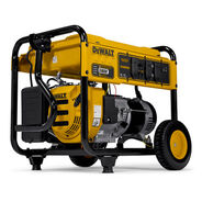 PORTABLE GENERATORS | Dewalt DXGNR6500 6500 Watt 389cc Portable Gas Generator