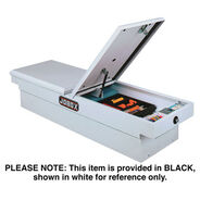 TRUCK BOXES | JOBOX Steel Gull Wing Lid Full-size Crossover Truck Box (Black)