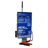 BATTERY AND ELECTRIC TESTERS | Associated Equipment 6V/12V Battery Charger with Timer