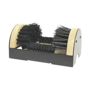 CLEANING AND SANITATION | Weiler 9 in. Long x 6 in. Wide 黑色的 Nylon Fill Boot Brush