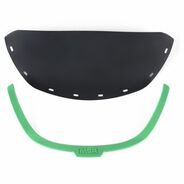 FACE SHIELDS AND VISORS | MSA V-Gard H1 Visor Frame Replacement Debris Control - Black