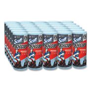 CLEANING AND SANITATION | Scott 9.4 in. x 11 in. Standard Shop Towels - Blue (55/Roll 30 Rolls/Carton)