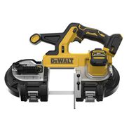BAND SAWS | Dewalt 20V MAX XR Brushless Lithium-Ion Cordless Mid-Size Bandsaw (Tool Only)