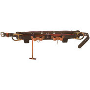 TOOL BELTS | Klein Tools 47 in. to 55 in. Body Belt Style #5282N - Brown