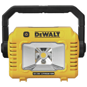工作灯| Dewalt 12V/20V MAX锂离子无绳紧凑型工作灯(仅限工具)