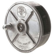 WRENCHES | Klein Tools Lightweight Aluminum Tie Wire Reel with Rewind Knob