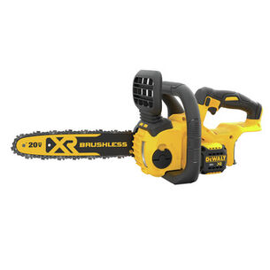 OUTDOOR TOOLS AND EQUIPMENT | 德瓦尔特 20V MAX XR Brushless Lithium-Ion 12 in. 紧凑型链锯(仅限工具)