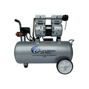 AIR COMPRESSORS | California Air Tools 1 HP 8 Gallon Ultra Quiet and Oil-Free Aluminum Tank Wheelbarrow Air Compressor