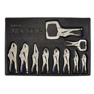 PLIERS | Irwin 10-Pieces Vise-Grip Locking Pliers Fast Release Kit