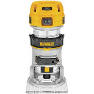 COMPACT ROUTERS | Dewalt 110V 7 Amp 1-1/4 HP Variable Speed Max Torque Corded Compact Router
