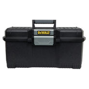 CASES AND BAGS | Dewalt 11-1/3 in. x 24 in. x 11-1/3 in. One Touch Tool Box - Black