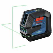 MEASURING TOOLS | Factory Reconditioned Bosch Green-Beam Self-Leveling Cross-Line Laser