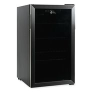 COOLERS AND TUMBLERS | Alera 3.4 Cu. Ft. Beverage Cooler - Stainless Steel/Black