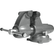 CLAMPS AND VISES | Wilton C-3 Combination Pipe and Bench 6 in. Jaw Round Channel Vise with Swivel Base
