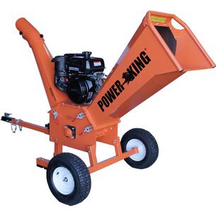 CHIPPERS AND SHREDDERS | Power King 14 HP KOHLER CH440 Command PRO Gas Engine 5 in. 爽朗的碎纸机