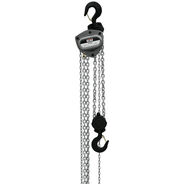 HOISTS | JET L100-500WO-20 L-100 Series 5 Ton 20 ft. Lift Overload Protection Hand Chain Hoist