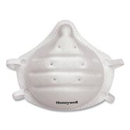 MASKS | Honeywell DC300N95 ONE-Fit N95 Single-Use Molded-Cup Particulate Respirator - White (10/Pack)