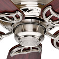 Ceiling Fans | Hunter 52066 42 in. Hudson Brushed Nickel Ceiling Fan image number 5