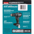 Drill Drivers | Makita XPH11ZB 18V LXT Lithium-Ion Brushless Sub-Compact 1/2 in. Cordless Hammer Drill Driver (Tool Only) image number 7