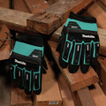 Work Gloves | Makita T-04260 Advanced Impact Demolition Gloves image number 4