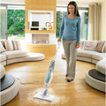 Steam Cleaners | Black & Decker BDH1760SM SmartSelect Steam Mop with Handle Command image number 4