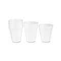 Food Trays, Containers, and Lids | Dart 6J6 6 oz. Foam Drink Cups - White (25/Bag, 40 Bags/carton) image number 1
