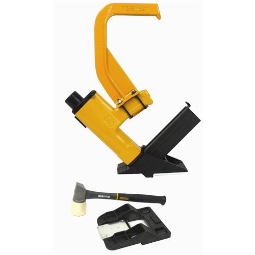 Pneumatic Flooring Staplers | Bostitch MIIIFS 15-1/2-Gauge Flooring Stapler Kit image number 0