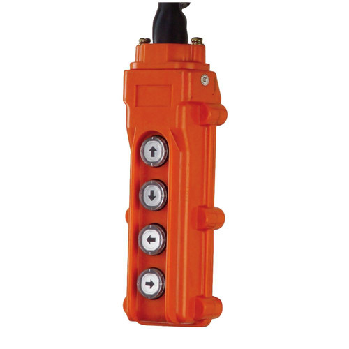 Material Handling | JET PBC-420CN 4-Button Control Pendant For 20 ft. Lift Hoist & Trolley image number 0