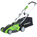 Push Mowers | Greenworks 25142 10 Amp 16 in. 2-in-1 Electric Lawn Mower image number 0